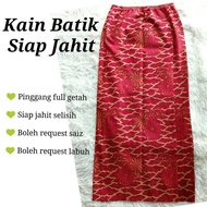 kain batik viral ☄kain batik☄ batik viral corak baru KAIN BATIK BERPANTANG CONFINEMENT SARONG SIAP JAHIT