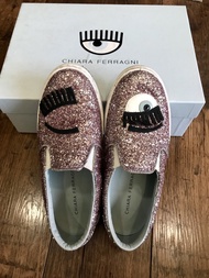 [Preloved] Chiara Ferragni Slip On Shoes