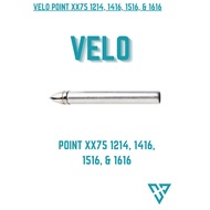 VELO POINT XX75 1214, 1416, 1516, & 1616