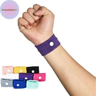 PeaceShells Anti Nausea Morning Sickness Motion Travel Sick Wrist Band Car Sea Plane Holiday SG