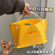 Summer Paper Foldable Small Stool Dormitory Chair Handbag Foldable Drawstring Convenient Stool Durab