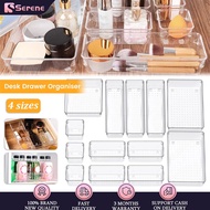 16/25 PCS Drawer Organizer Set, 5 Varied Size Bathroom and kitchen Drawer cabinet organizer Trays