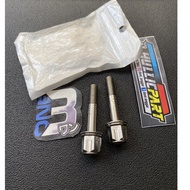 Ninja megapro bottom bolt to caliper bracket m8 bolt length 4cm and 4.5 cm original One B