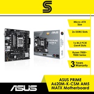 ASUS PRIME A620M-K-CSM AM5 Micro-ATX Motherboard
