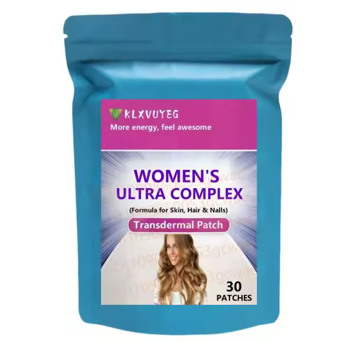 female hormones - WOMEN’S ULTRA COMPLEX - estrogen Patch - 1 bag 30 Pieces 1 Month Supply