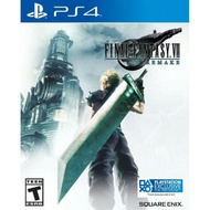 PS4 New final fantasy VII remake R3 EN Game Disc 7 Z3 english 2020