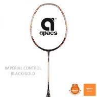 (FREE STRING &amp; GRIP) NEW APACS BADMINTON RACKET IMPERIAL CONTROL