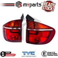 TYC Taiwan BMW X5 E70 LCI 2010~2014 Outer Taillight Tail Lamp Rear TailLamp (With LED) Lampu Belakan