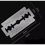 2-Edged Razor Blades Feather Brand 1 Small Box Has 5 Blades.