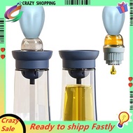 Silicone Oil Brush Household Baking Quantitative Oil Brush Oil Bottle with Brush