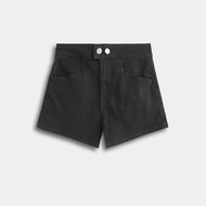 HI STYLE Women Short Jeans - Black - FVA610109 / Seluar Jeans Pendek - Hitam