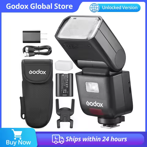 Godox Ving V480 C/S/N TTL On-Camera Flash for Sony for Canon for Nikon pk V860III TT520III V1PRO