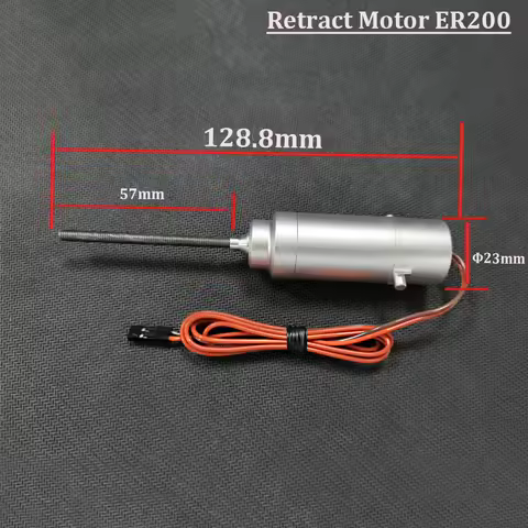 JP Hobby ER200 57mm Shaft 17-30kgs Electric Conversion Kit For Pneumatic Retracts