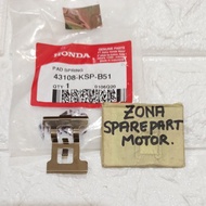 Spring Plate Dispad Blade Fi mega pro mono Tiger CB150R AHM 43108 KSP B51