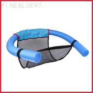 [finebluek7] Floating Pool Noodle (Noodle Not Included) For Swimming Seat Water Relaxation Pool Nood