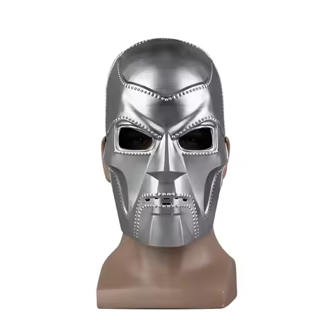 New Game Cosplay Doctor Doom Mask Superhero Victor Von Doom Costume Face Masks Halloween Party Prop