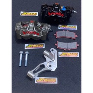 VIXION FRONT disc CALIPER 300mm DISK disc 260 mm vixion 300mm cnc bracket bolts and lining also avai