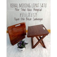 Latest single-fold Quran study table HT