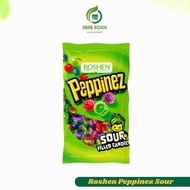 ROSHEN Peppinezz Sour Candy 1kg - Gula-Gula Masam Manis Viral Fruity Filled [HALAL] Ready Stock