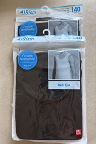 Uniqlo AIRism singlet 兒童背心