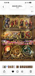 鬼滅GK及 Hottoy Figure