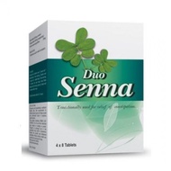 Duo Senna - Traditionally Used for Constipation (4 x 8 tablets) Exp:01/26