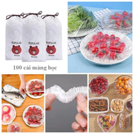 Karet Plastik Penutup Makanan Buah Food Plastic Wrap Cover Plastic Wrap cover/Plastic pelindung maka