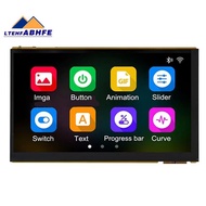 P4 Development Board 7inch Display 7 Inch TouchScreen Onboard -C6/Camera-Port/Speaker-Port