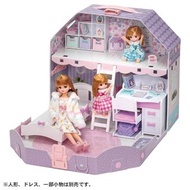 Takara Tomy LC Licca Accessory - 夢幻莉卡房間 w/閣樓 | Takara Tomy LC Licca Accessory - Dreaming Licca's Roo