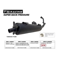 TS Racing Y15 Super Back Pressure Exhaust Racing Ekzos 28X32 32X35 35X35 TA RACING