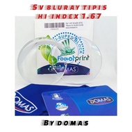 SV UV420 SUPERBLOCK BLUERAY INDEX 1.67 LENS BY DOMAS