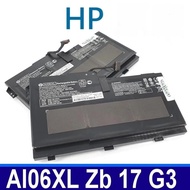 HP AI06XL A106XL ZBook 17 G3 808397-421 808451-001 HSTNN-LB6X HSTNN-C86C BATTERY Ready Stock Malaysi