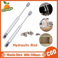 100N/150N Hydraulic Lift Support Rod Cabinet Door Gas Strut Durable Furniture Hardware Adjustable