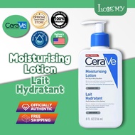 Cerave Moisturizing340g  Cream  Moistursing 236ml Lotion For Dry to Very Dry Skins