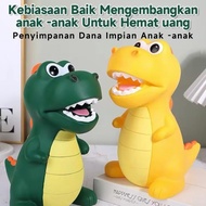 Grosiran Murah ☑ Celengan Anak Mainan Dinosaurus Pajangan Anak