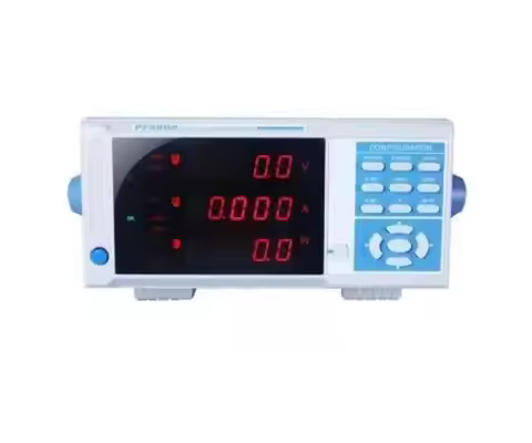 EVERFINE PF9802 AUTO AC/DC power meter measurement 600V/20A METER watt METER WITH R232PORT