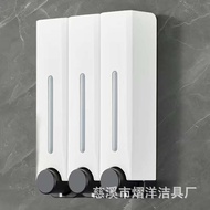 Soap dispenser hand bottle manually press 500ml to dispense soap dispenser hotel bathroom shampoo sh