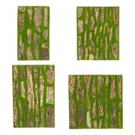 Simulation Bark Cover Background DIY Reptile Cork Bark Landscape Modern