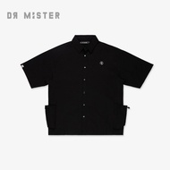 DR MISTER Evermore Work Shirt - Black