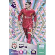 Panini Adrenalyn XL Premier League 2025 420 Darwin Nunez Hypersonic