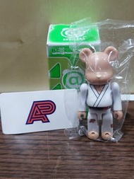 全新 空手道 1/192 超隱藏 AP Albino and Plate  medicomtoy be@rbrick series 38 bearbrick  38 代 100% 熊仔 隱藏 絕版 擺
