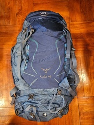 OSprey Kyte 46 行山背囊 outdoor hiking trail backpack 46L