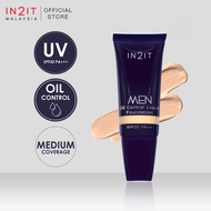IN2IT Men Oil Control Liquid Foundation SPF30 PA+++ 15g (MOQM)