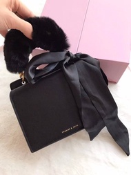 charles and keith gift box bag original