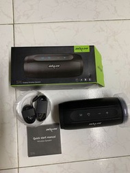 全新無線藍牙音响！防水功能！雙喇叭！插TF卡