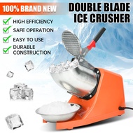 2 blade ice crusher machine ABC mesin ice shaver mesin ice Batu CENDOL snow ice smoothie ice kacang