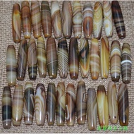 Back Cloud Stringed Silk Bracelet Dzi Beads Pendant String Agate with Beads Barrel Beads Loose Beads