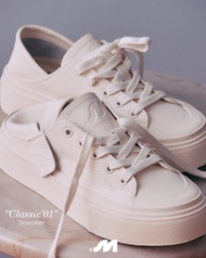 MARSHMELLOW CLASSIC 01 รองเท้าผ้าใบนุ่มนิ่ม น้ำหนักเบา