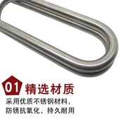 Steaming Truck Electric Heating Tube Braised Noodle Bucket Cabinet Electric Heating Tube 220V380V3KW