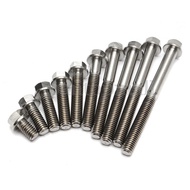 M6 Titanium Ti Socket Bolt Cap Screw 10 15 20 25 30 35 40 45 50 55 60 65mm x1mm